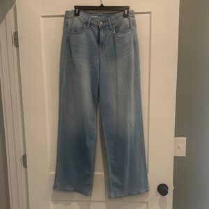 Old Navy Light Blue Flare Jeans